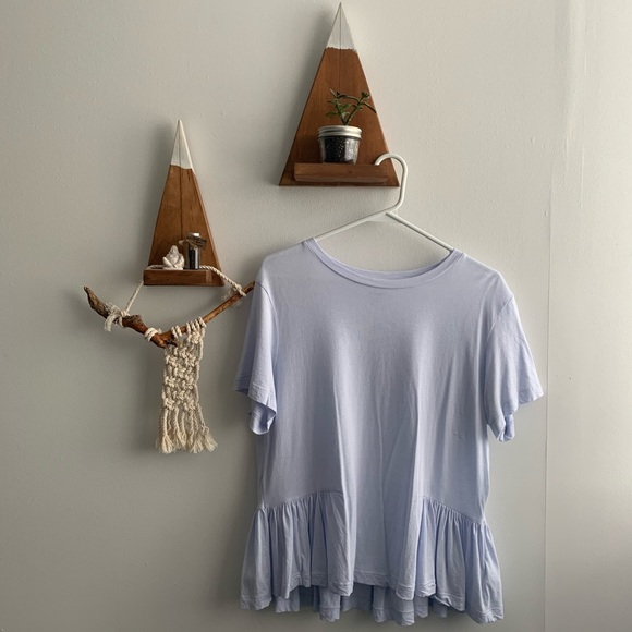 Aritzia Tops - Sunday's Best Peplum Tee Aritzia Tops - Sunday's Best Peplum Tee